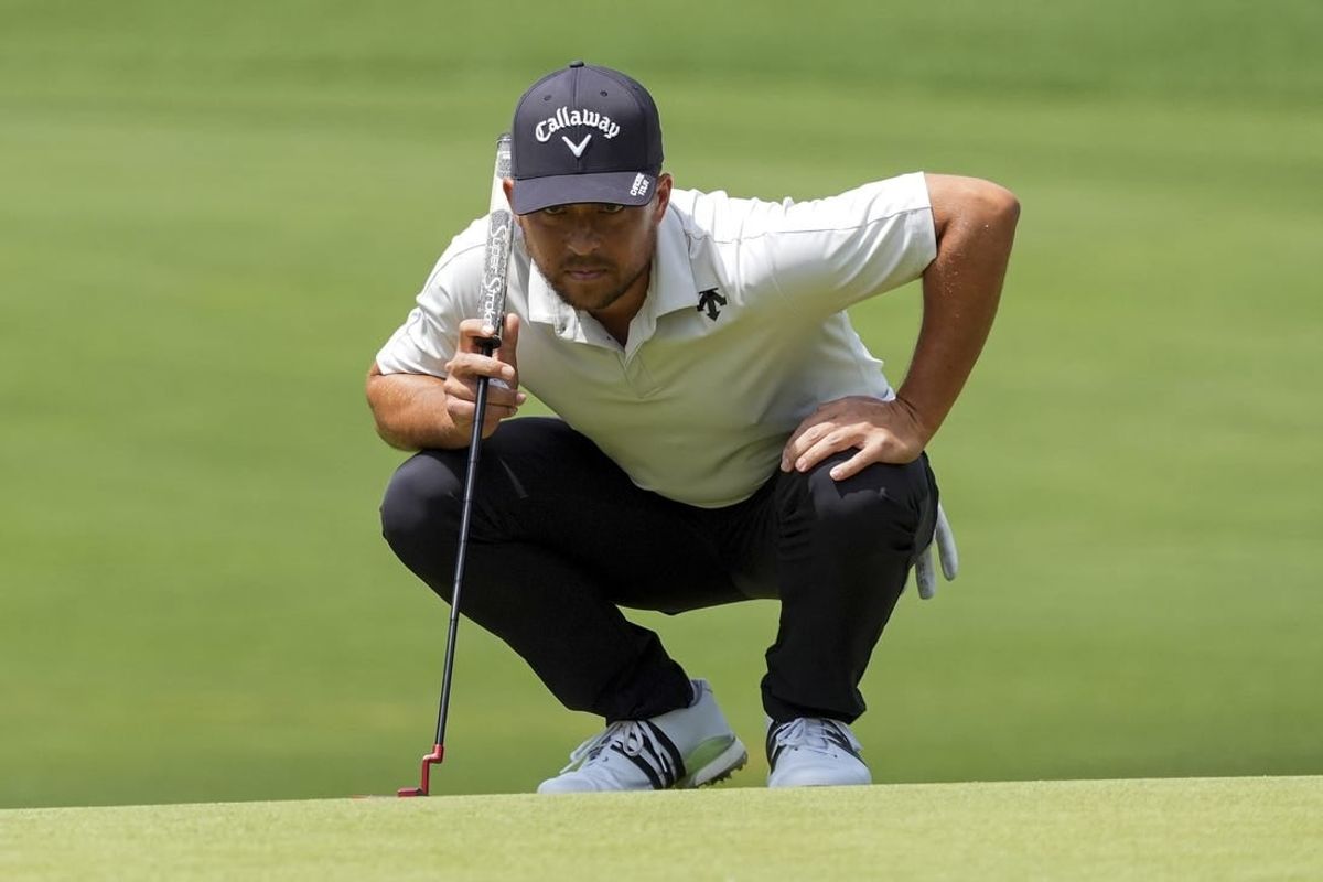 Xander Schauffele leads Rory McIlroy by one at Wells Fargo