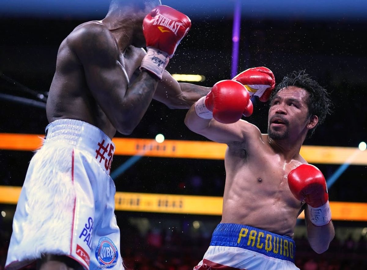 IOC denies Manny Pacquiao exemption to box at Olympics