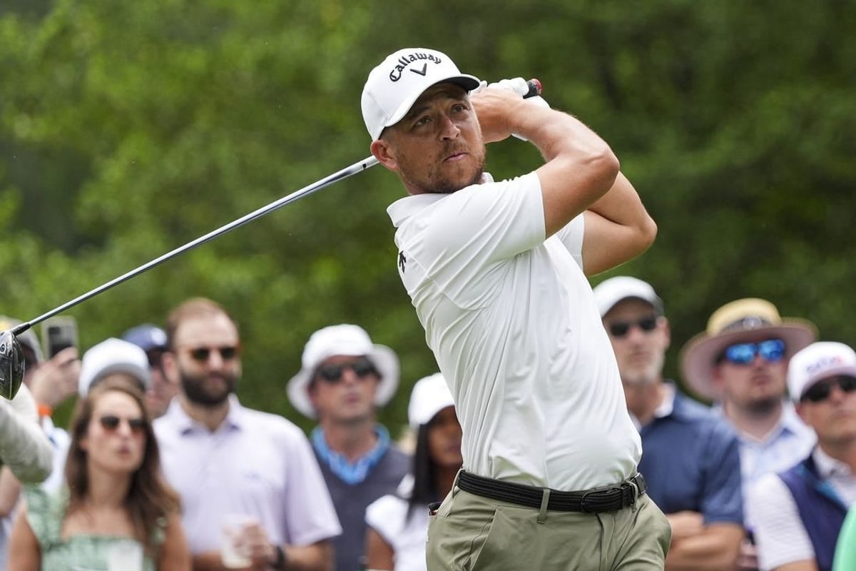 Xander Schauffele increases Wells Fargo lead; Rory McIlroy T2