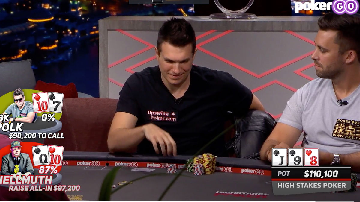 SEE IT: Doug Polk’s absurd fold vs. Phil Hellmuth may be &#39;greatest&#39; ever on High Stakes Poker