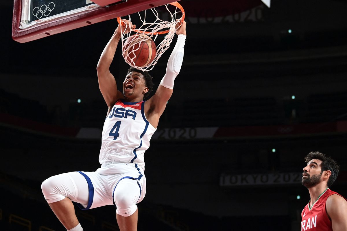 Team USA takes out all its frustrations on Iran, but it’ll only get tougher from here