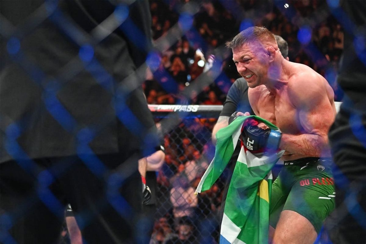 Dricus Du Plessis secures middleweight title at UFC 297 