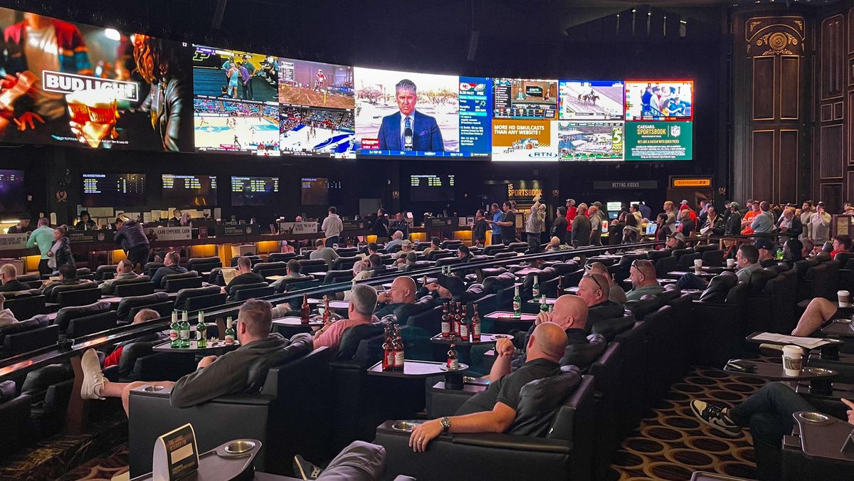 The NFL is all in on betting, just not for players