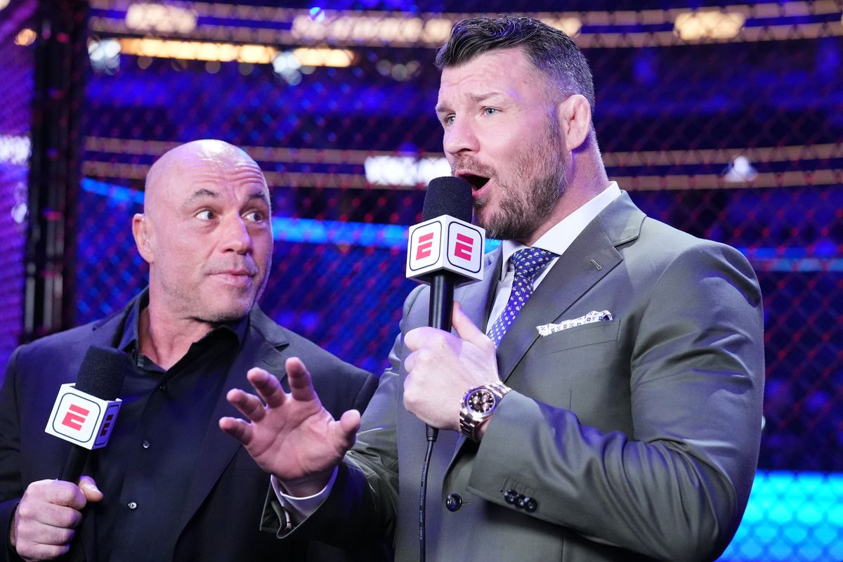 Michael Bisping makes another homophobic remark on a hot mic