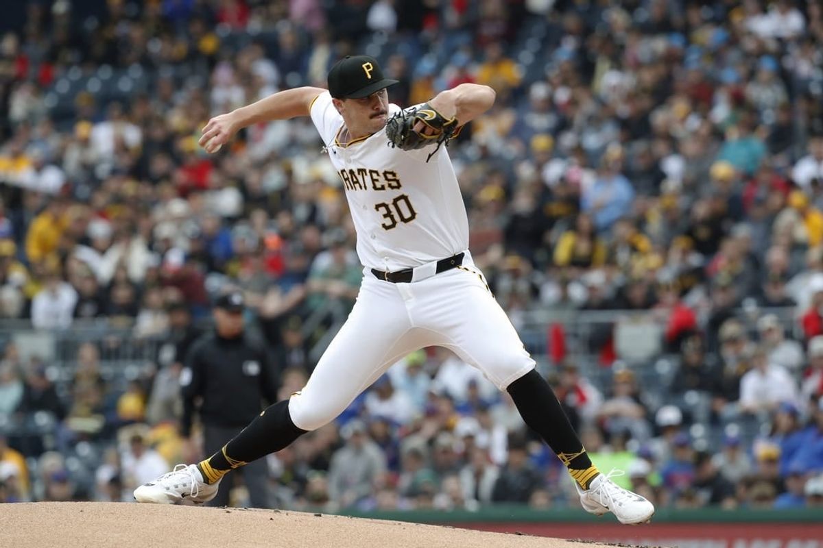 Pirates get wild win over Cubs in Paul Skenes' debut