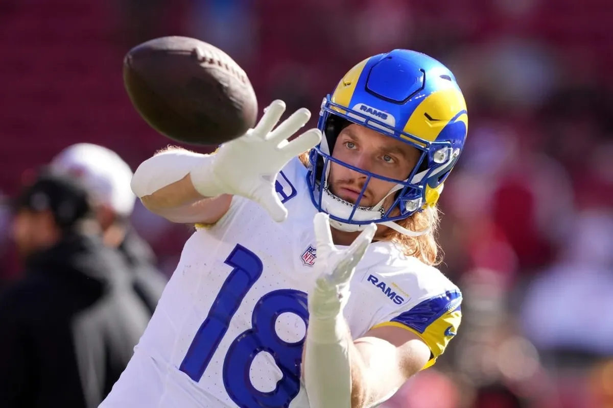 Report: Rams releasing veteran WR Ben Skowronek