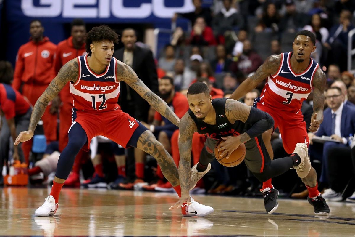 Lillard or Beal is a tough choice for daily fantasy – why not play both?