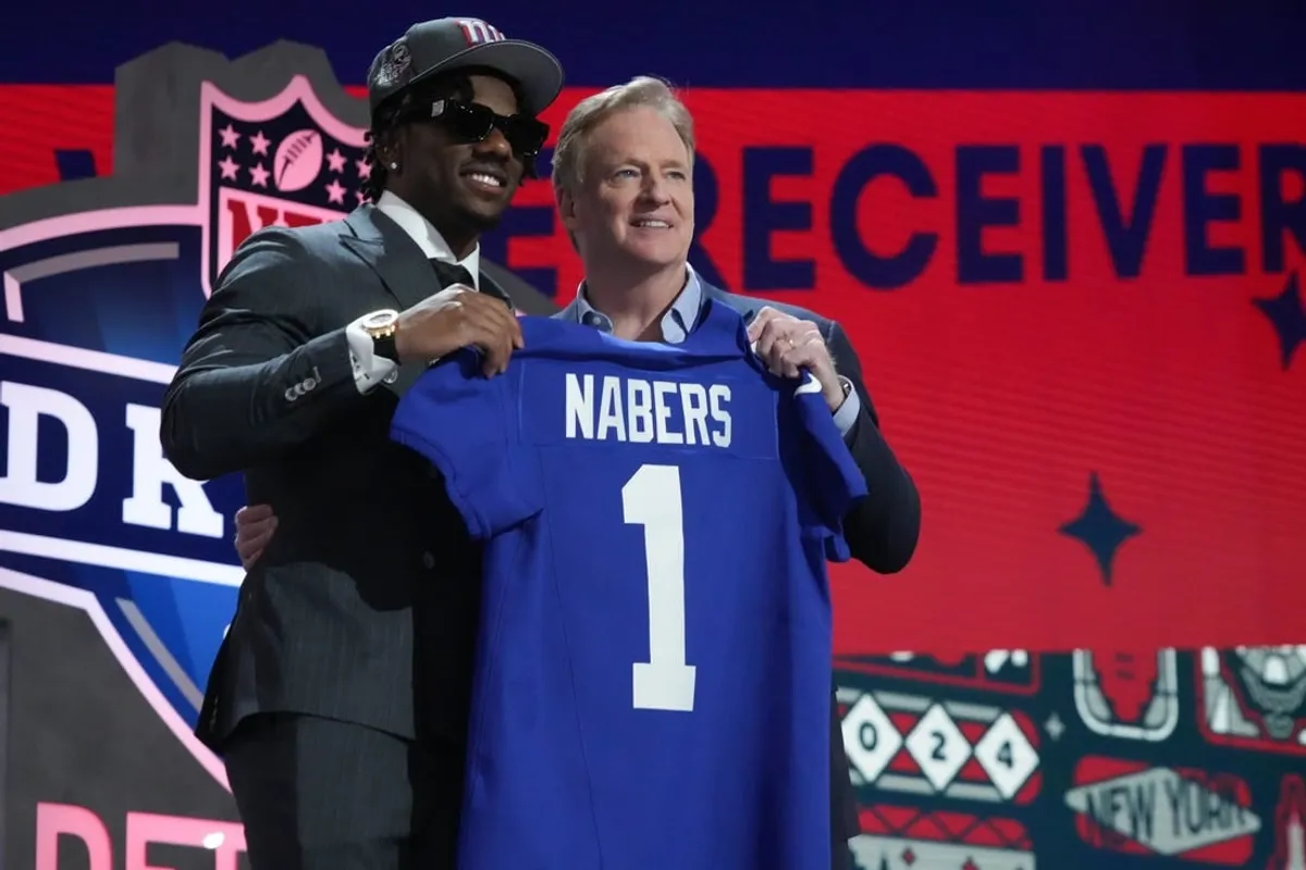 Giants sign first-round pick Malik Nabers to reported $29.2M deal