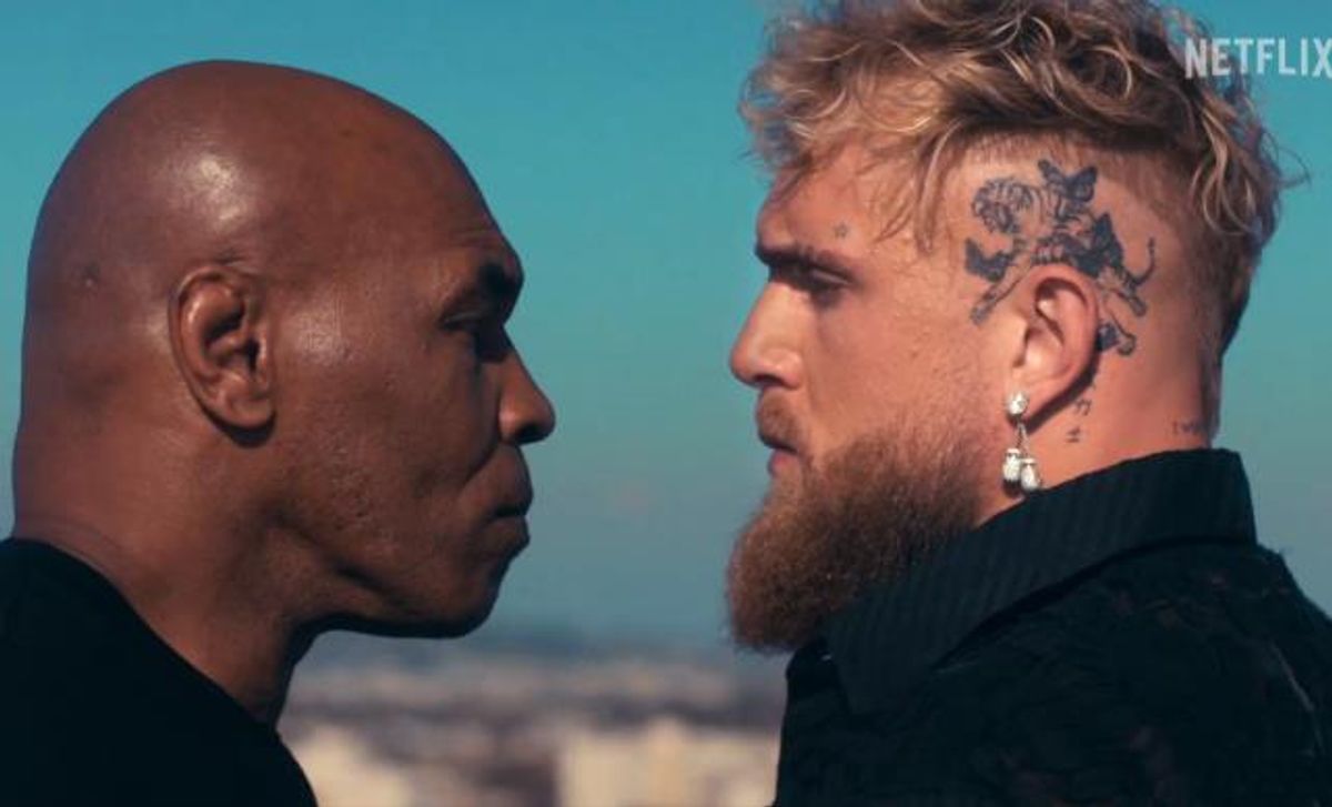 Neflix to Stream Mike Tyson-Jake Paul Fight