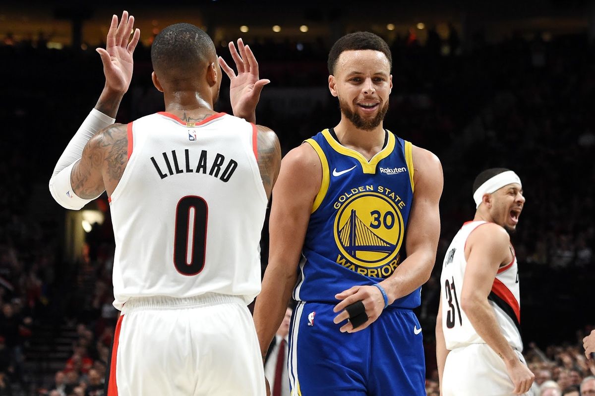 Damian Lillard or Steph Curry — who’s the better daily fantasy play for tonight?